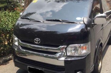 2016 Toyota Grandia GL Black Van For Sale 