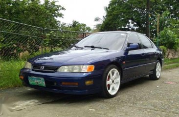 Honda Accord 1997 Blue For Sale 