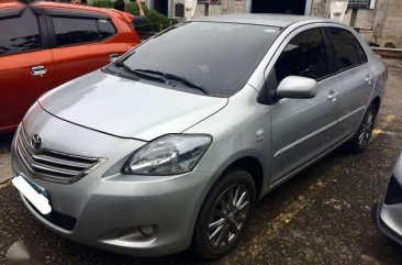 2013 Toyota Vios 1.3G Automatic Silver For Sale 