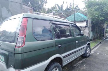 Mitsubishi Adventure 2005 GLX Green For Sale 