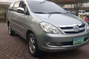 2008 Toyota Innova G Gas AT Blue For Sale 