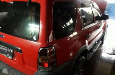 2003 ford escape red suv for sale 