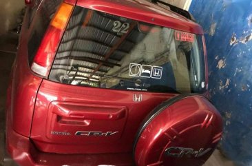 Honda CRV Manual Red SUV For Sale 