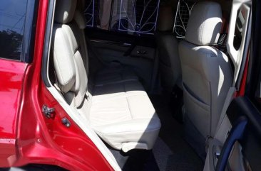 2010 Mitsubishi Pajero BK Red SUV For Sale 