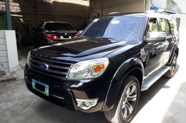 2012 Ford Everest Limited ICA I Black For Sale 