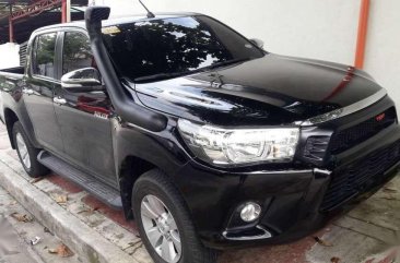 2016 Toyota Hilux G 4x4 Manual Trans For Sale 