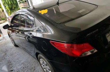 2016 Hyundai Accent 1.4E MT Black For Sale 