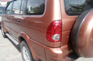 isuzu crosswind xuvi 2006 model manual for sale 