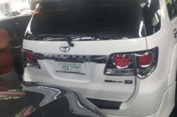 2015 toyota fortuner G TRD set manual for sale 