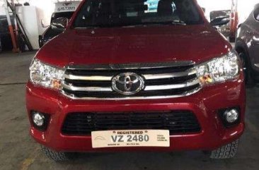 2017 Toyota Hilux for sale