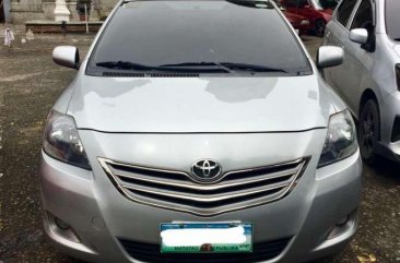 2013 Toyota Vios 1.3G Automatic Silver For Sale 