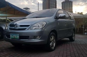 2008 Toyota Innova G Gas AT Blue For Sale 