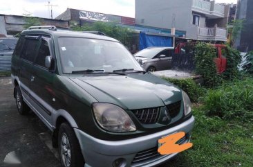 Mitsubishi Adventure 2005 GLX Green For Sale 