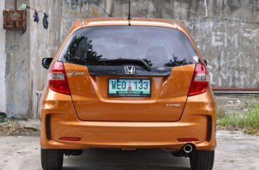 2013 Honda Jazz 1.5 V Orange For Sale