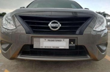 2017 Nissan Almera 1.5L MT Gray For Sale 