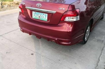 Toyota Vios 2009 Batman Red For Sale 