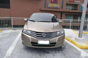 2009 Honda City 1.3 AT Brown For Sale 