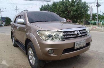 2010 Toyota Fortuner for sale