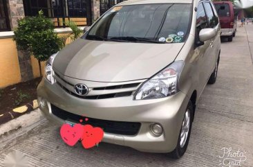 Toyota Avanza 2014 for sale