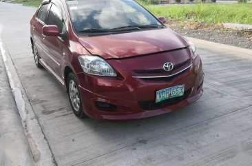 Toyota Vios 2009 Batman Red For Sale 