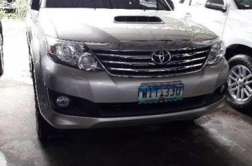 2013 Toyota Fortuner for sale