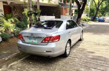 Toyota Camry 2,4 V Luxury Silver For Sale 