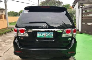 2012 Toyota Fortuner for sale