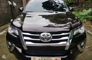 2018 Toyota Fortuner for sale