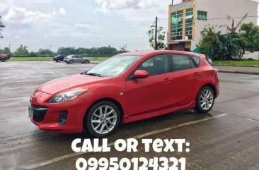 Mazda 3 2012 Model AT Red For Sale 