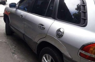 Hyundai Santa Fe 2001 Silver SUV For Sale 