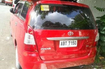 2016 toyota Innova J GRAB READY manual For Sale 