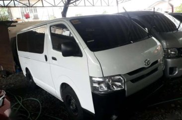 2016 Toyota Hiace Commuter 3.0 manual For Sale 