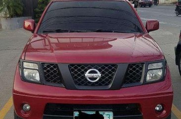 Nissan Navara 2008 LE 4x2 Red For Sale 