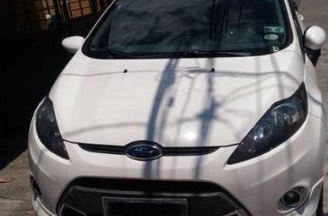 2012 Ford Fiesta S White HB For Sale 