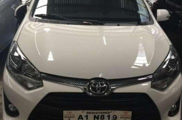 2018 Toyota Wigo G Manual white For Sale 