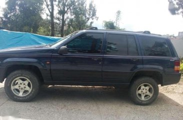 Jeep Grand Cherokee 4×4 Blue For Sale 