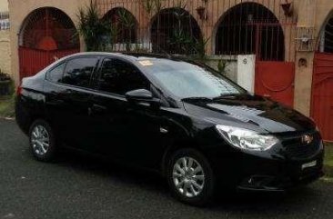 Chevrolet Sail Manual 2017 Black For Sale 