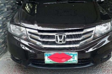 Honda city 2013 matic black sedan For Sale 