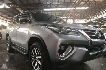 2017 Toyota Fortuner 2.4V Automatic Silver For Sale 