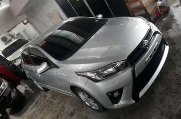 2016 toyota yaris E silver automatic For Sale 