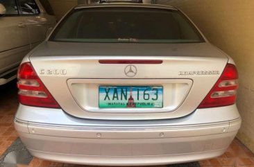 Mercedes Benz C200 2001 for sale