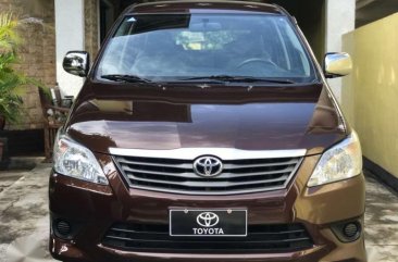 2014 Toyota Innova for sale