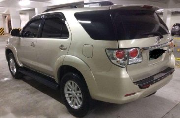 2013 Toyota Fortuner for sale