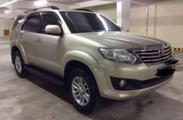 2013 Toyota Fortuner for sale