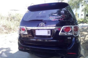 2015 Toyota Fortuner for sale