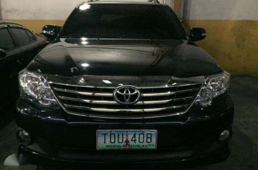 2012 Toyota Fortuner for sale