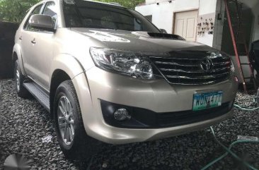 2014 Toyota Fortuner for sale