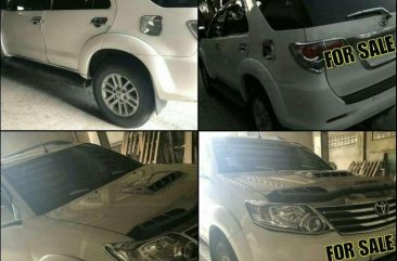 2014 Toyota Fortuner for sale