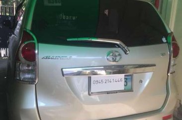 Toyota Avanza 2013 for sale