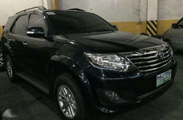 2012 Toyota Fortuner for sale